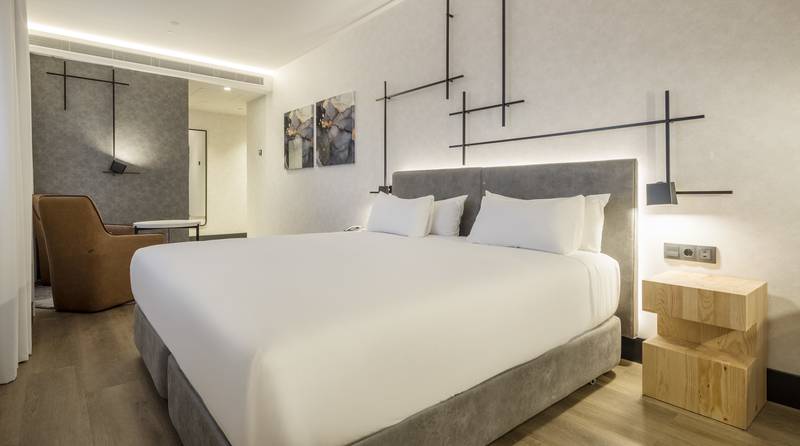 Premium-doppelzimmer Hotel ILUNION San Mamés Bilbao